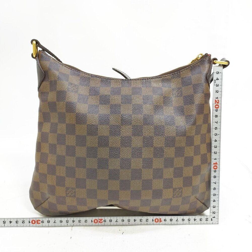 Authentic Louis Vuitton Bloomsbury PM Brown Shoulder Bag mn667-010326 - Picture 2 of 16